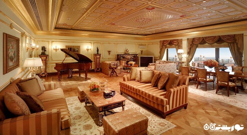   هتل مردان پالاس (مردان پلس) شهر آنتالیا